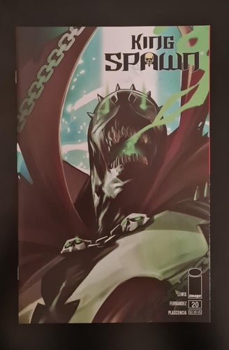 King Spawn (2021 Image) #20B