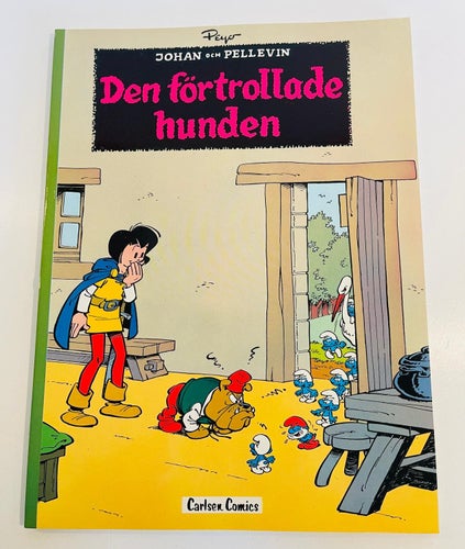 Johan Och Pellevins Äventyr , Den Förtrollade Hunden !