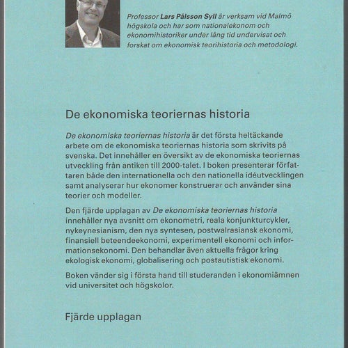 De ekonomiska teoriernas historia / Lars Pålsson Syll