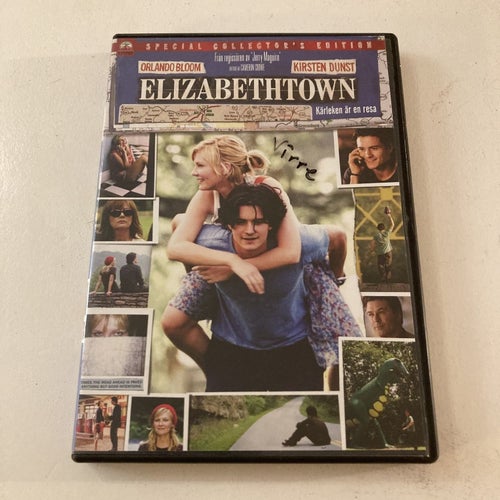 ELIZABETHTOWN. DVD.