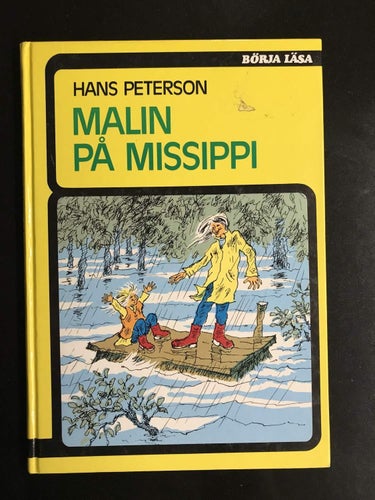 Hans Peterson - Malin på Missippi