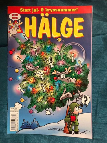 HÄLGE : NR 12 - 2011 - MED KRYSSBILAGA - SAMFRAKTAR
