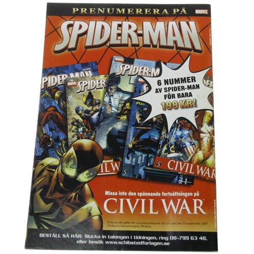Spiderman - 2007 - NR 6 - Civil War del 3