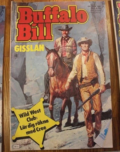BUFFALO 1984 NR 10