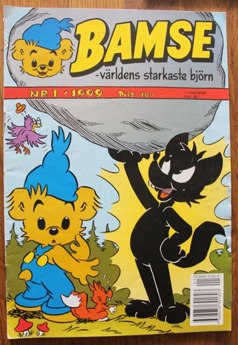 BAMSE 1999 nr 1