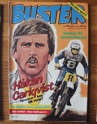 BUSTER 1984 NR 10