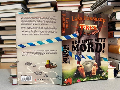 Rör inte mitt mord! av Lars Forsberg. Bok. Very Fine plus