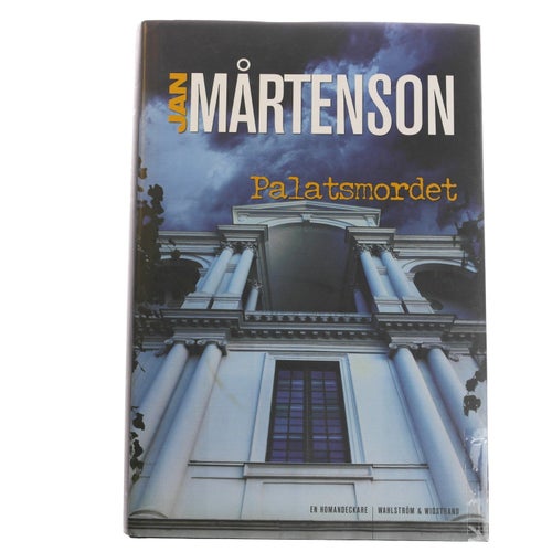 Jan Mårtenson - Palatsmordet