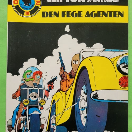 Clifton - Den fege agenten