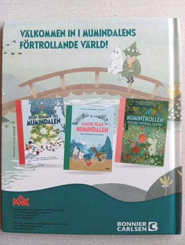 Mumintrollet hittar en vän av Tove Jansson, 2018