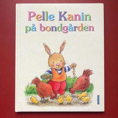 PELLE KANIN PÅ BONDGÅRDEN Aline de Pétigny Clara Suetens