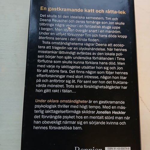 Under oklara omständigheter - Jonellen Heckler