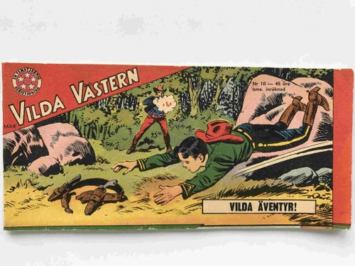 Vilda Västern 1967:10 VG-FN