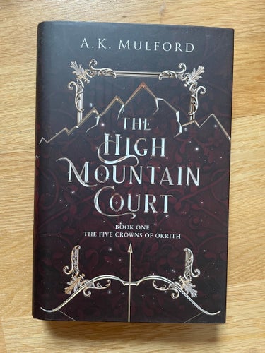 The High Mountain Court av A.K. Mulford