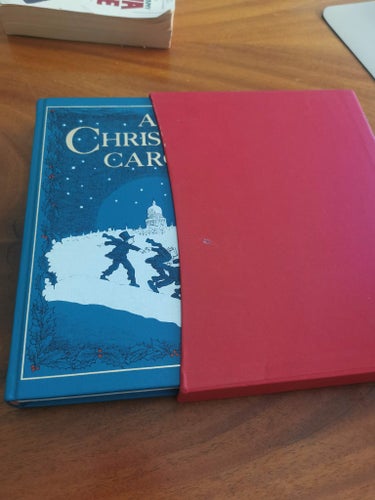 Christmas carol folio society Dickens