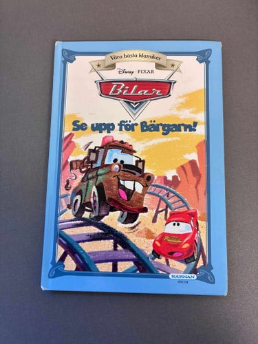 Se upp för bärgaren Bilar Cars Pixar Disney
