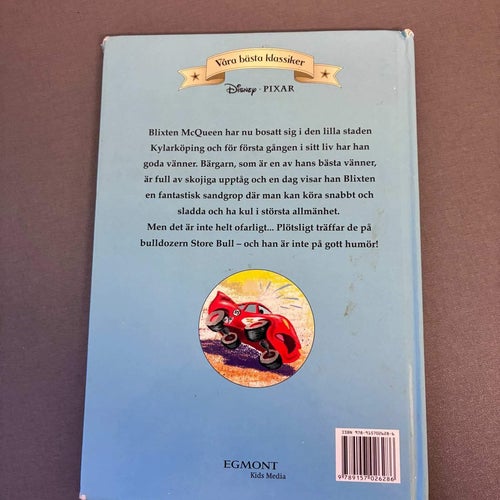 Se upp för bärgaren Bilar Cars Pixar Disney