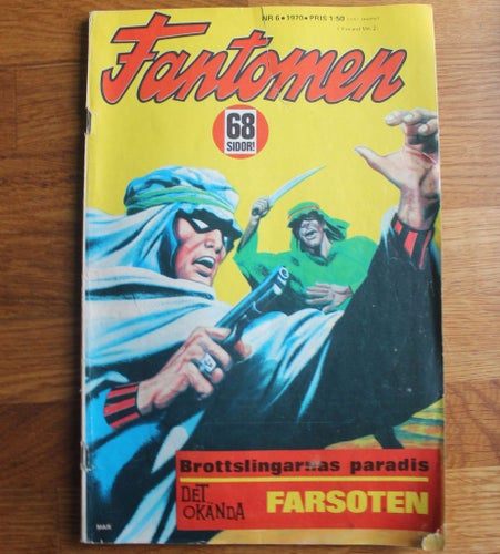 FANTOMEN 1970 NR 6