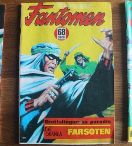 FANTOMEN 1970 NR 6