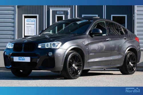 BMW X4 xDrive35d Steptronic, 313hk, 2015