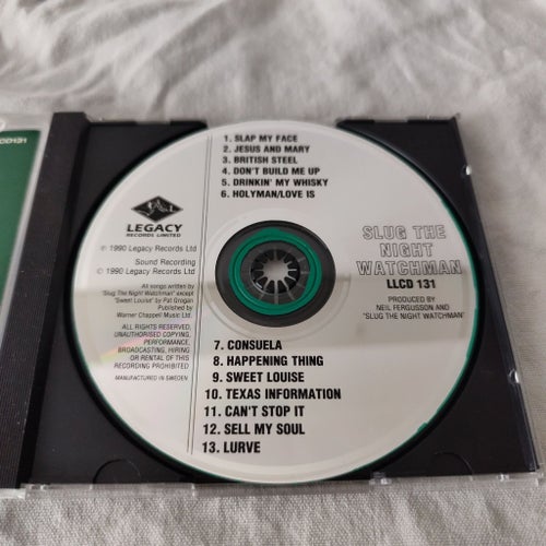 CD: Slug - The Nightwatchman
