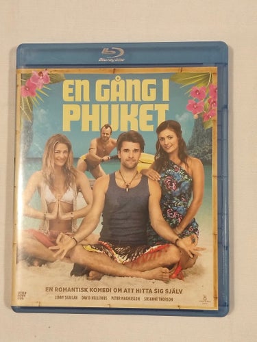En Gång i Phuket - Blu-ray-Sv.Text