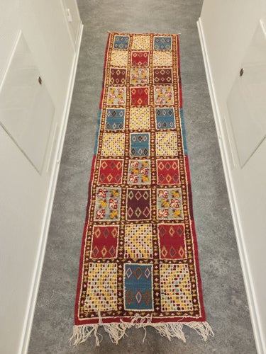 Absolut fin Marockansk korridor matta 68×242 cm