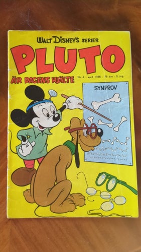 Walt Disney's PLUTO är Dagens Hjälte, 1955