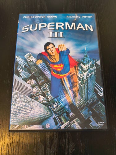 Superman III - DVD