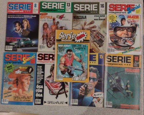 Serie Magasinet - Diverse Utgåvor 1990