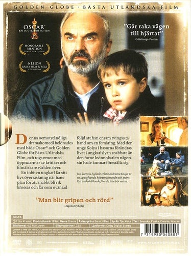 Kolya (1996) Jan Sverak med Zdenek Sverak, Andrei Chalimon