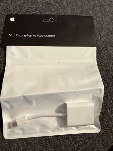 Apple Mini DisplayPort till VGA Adapter
