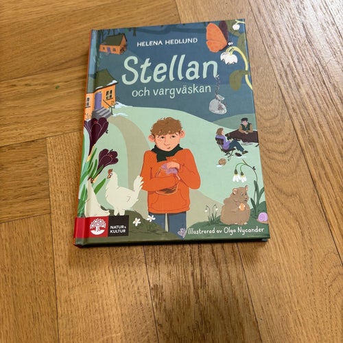 Stellan och vargväskan av Helena Hedlund, 2022