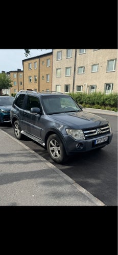 Mitsubishi Pajero 3-dörrar 3.2 Di-D 4WD