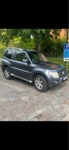 Mitsubishi Pajero 3-dörrar 3.2 Di-D 4WD