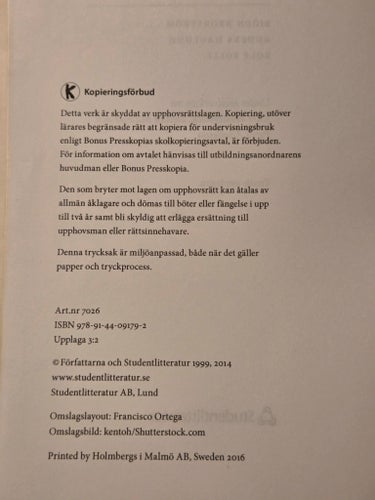 Förvaltningsekonomi – Brorström, Haglund, Solli (3:e uppl) – Kurslitteratur