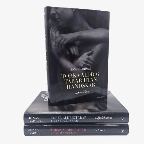 Torka aldrig tårar utan handskar, 3 böcker - Jonas Gardell