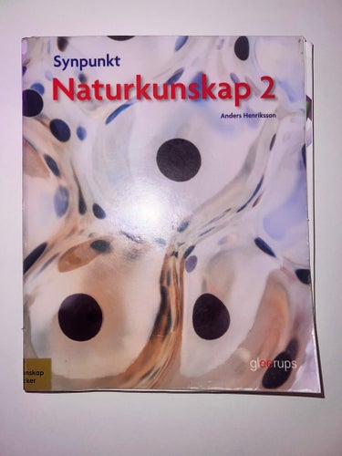 Synpunkt Naturkunskap 2 av Anders Henriksson, 2017