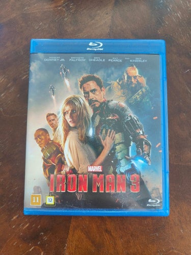 Iron Man 3 - Blu-ray