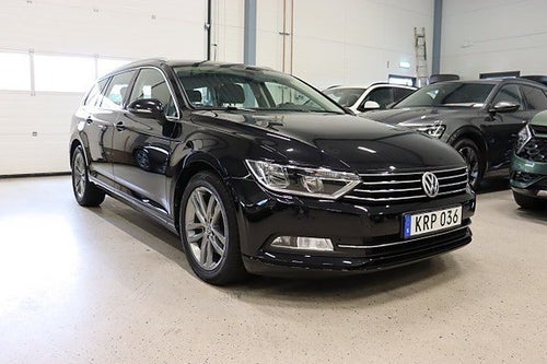 Volkswagen Passat Sportscombi 2.0 TDI DPF BMT DSG Sekventiell, 150hk, 2015