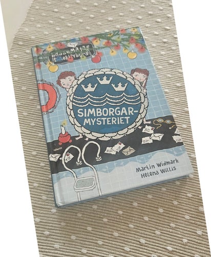 Simborgarmysteriet av Martin Widmark, Helena Willis