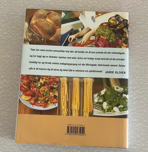 Jamie Oliver - Den nakna kocken