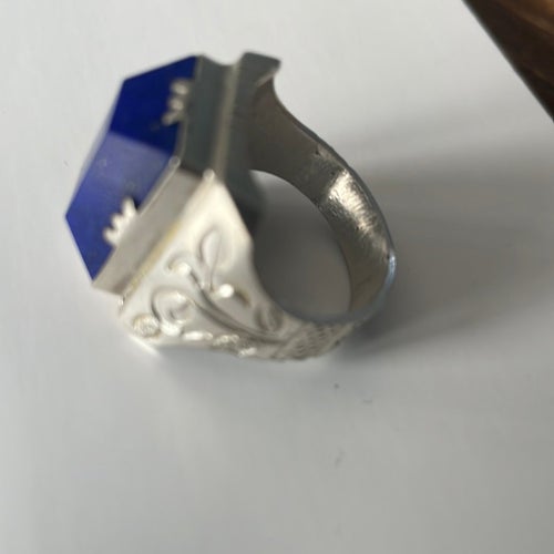 Lapis lazuli silverring