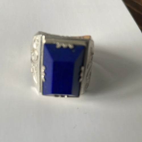 Lapis lazuli silverring
