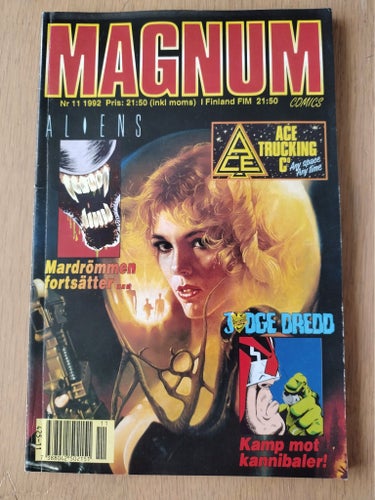 Magnum Comics Nr 11 1992