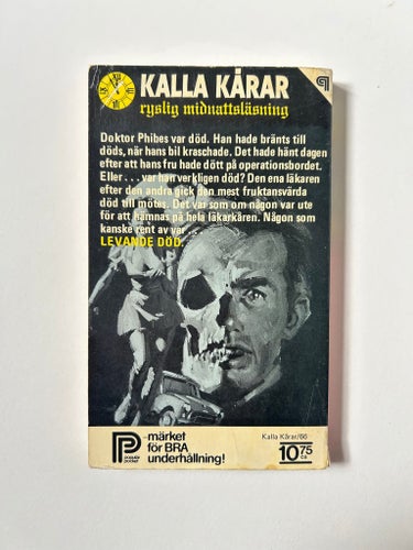Kalla kårar 66: Levande död