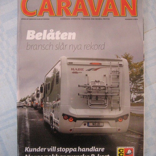 Fritidsmagasinet Caravan Nr:5-2016