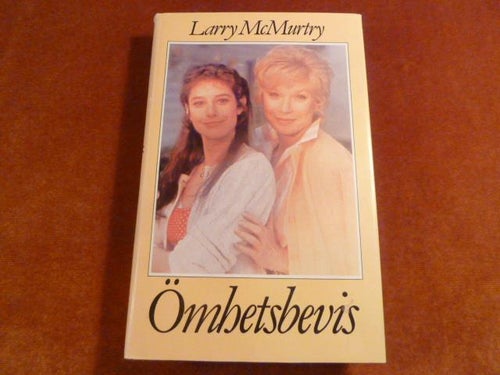 ÖMHETSBEVIS, L. McMURTRY, 1986,  BÖCKER