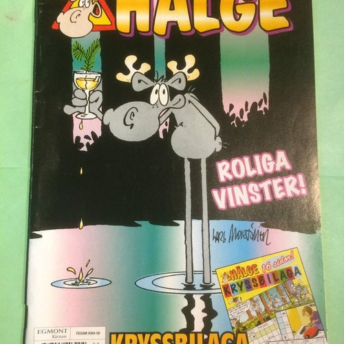 Hälge nr 6 från 2006
