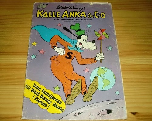 Kalle Anka 1973 nr 36